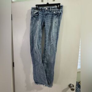 BKE denim Stella 27 L Ripped jeans